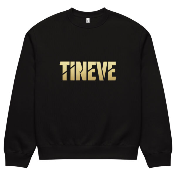 Oversized heavyweight sweatshirt