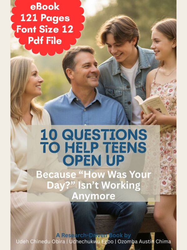 10 Questions To Help Teens Open Up: Because "How Was Your Day?" Isn't Working Anymore | 5-in-1 Bundle