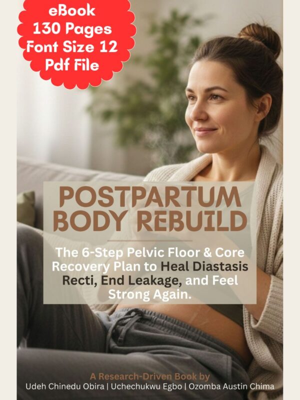 Postpartum Body Rebuild: Heal Your Core, Restore Your Pelvic Floor, and Feel Strong in Your Body Again | 5-in-1 Bundle