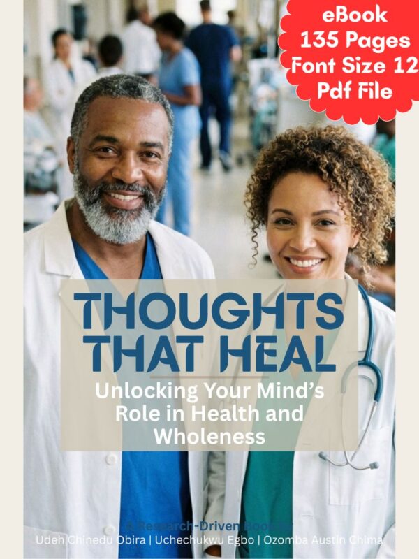 Thoughts That Heal: Unlocking Your Mind's in Health and Wholeness | 5-in-1 Bundle