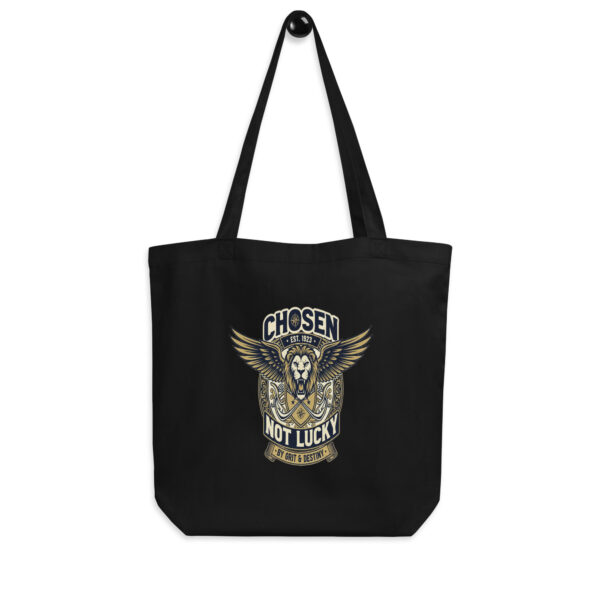 Eco Tote Bag Vintage College Style Graphic
