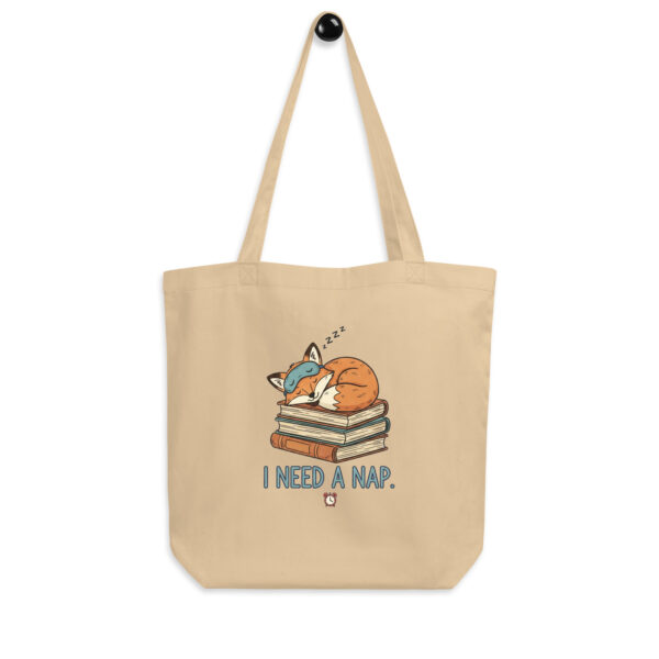 Eco Tote Bag Vintage College Style Graphic