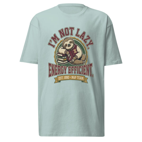 Men’s premium heavyweight tee Vintage College Style Graphic