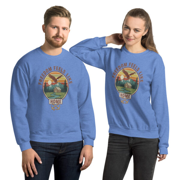 Unisex Sweatshirt Vintage College Style Graphic