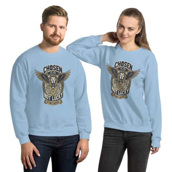 Unisex Sweatshirt Vintage College Style Graphic