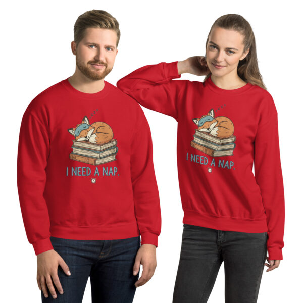 Unisex Sweatshirt Vintage College Style Graphic