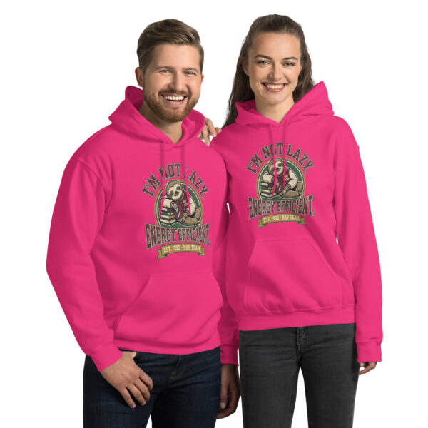 Unisex Hoodie Vintage College Style Graphic