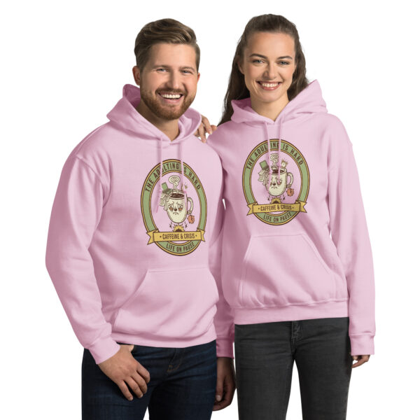 Unisex Hoodie Vintage College Style Graphic