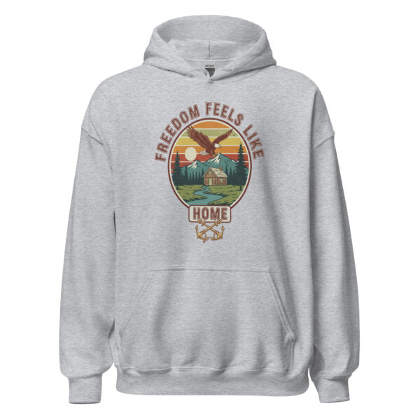 Unisex Hoodie Vintage College Style Graphic