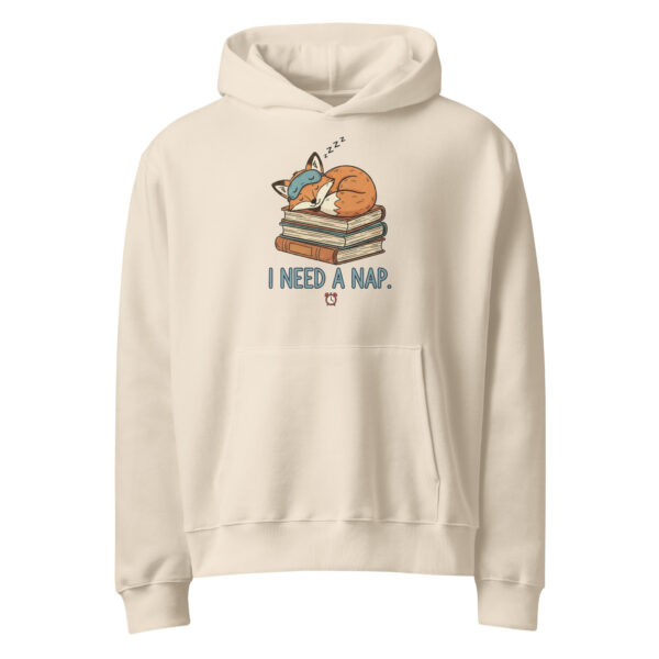 Oversized heavyweight hoodie Vintage College Style Graphic