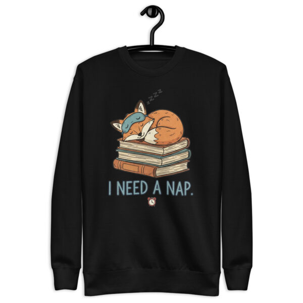 Unisex Premium Sweatshirt Vintage College Style Graphic