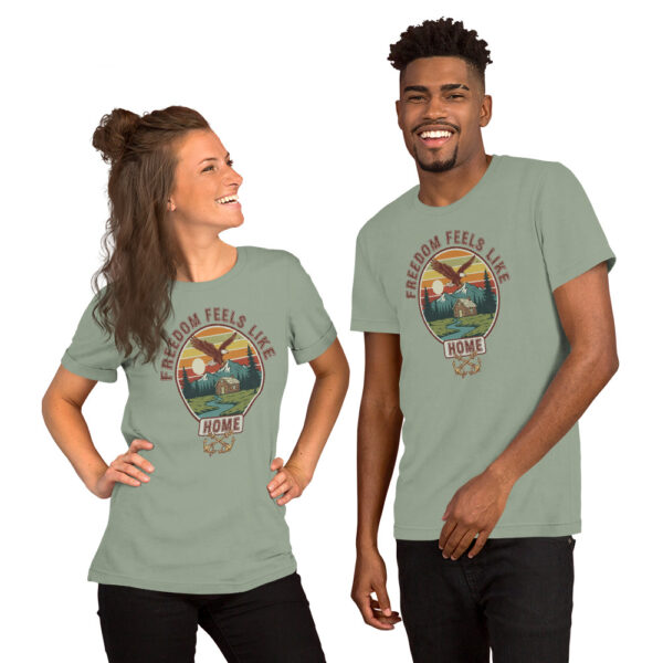 Unisex t-shirt Vintage College Style Graphic