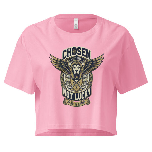 Women’s crop top Vintage College Style Graphic